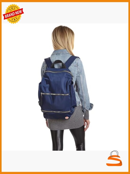 Convertible Travel Laptop Backpack & Hobo Bag 15in Water-Resistant Nylon main image 6